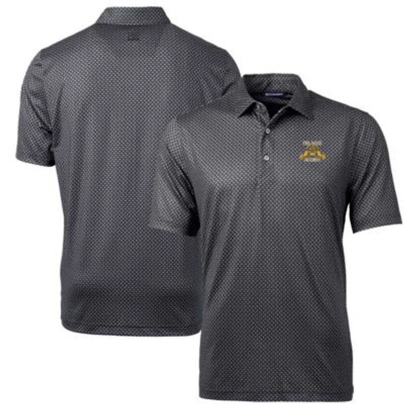 NC A&T Aggies NCAA North Carolina Pike Banner Print Polo