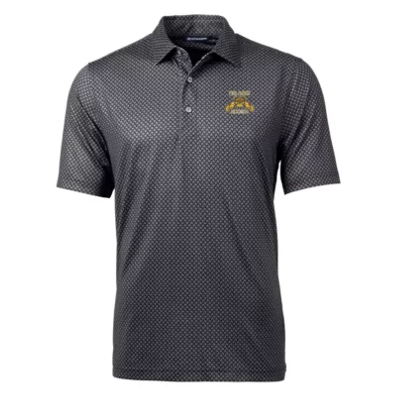 NC A&T Aggies NCAA North Carolina Pike Banner Print Polo