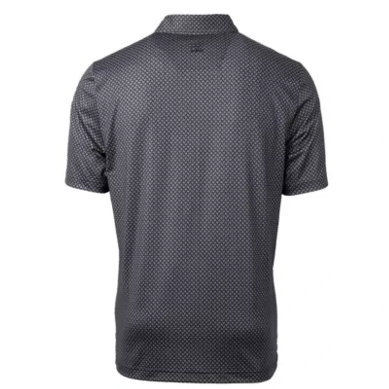 NC A&T Aggies NCAA North Carolina Pike Banner Print Polo