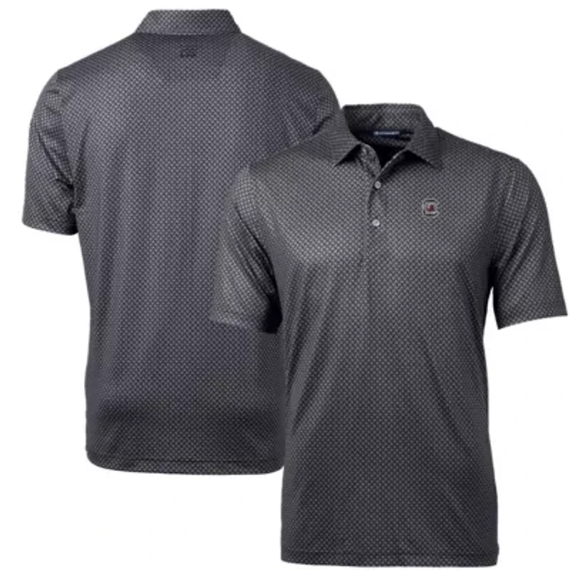 NCAA South Carolina Gamecocks Pike Banner Print Polo