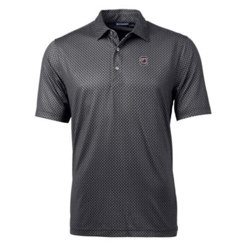 NCAA South Carolina Gamecocks Pike Banner Print Polo