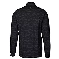 NC A&T Aggies NCAA North Carolina Traverse Print Stretch Quarter-Zip Pullover Top