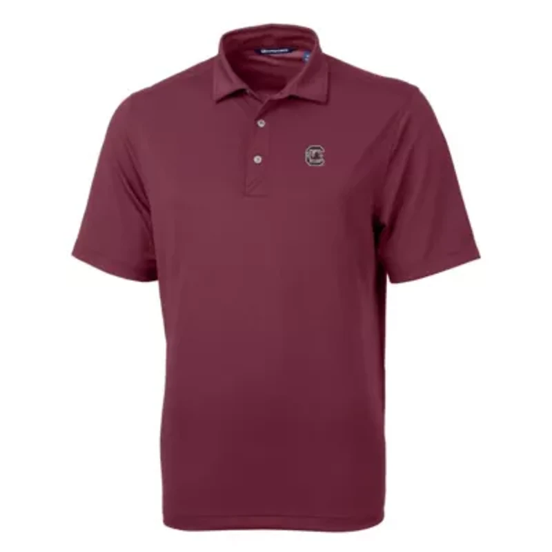 NCAA South Carolina Gamecocks Virtue Eco Pique Recycled Polo