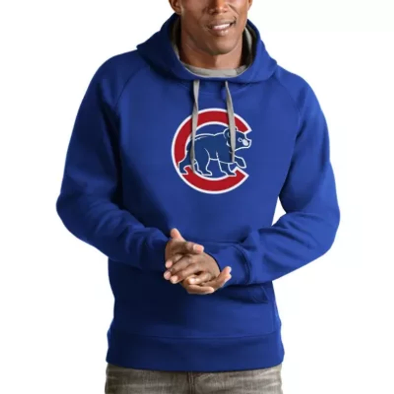 MLB Chicago Cubs Victory Pullover Team Logo Hoodie