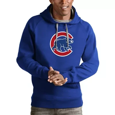 MLB Chicago Cubs Victory Pullover Team Logo Hoodie