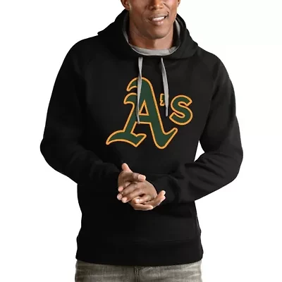 Oakland Athletics MLB Victory Pullover Team Logo Hoodie