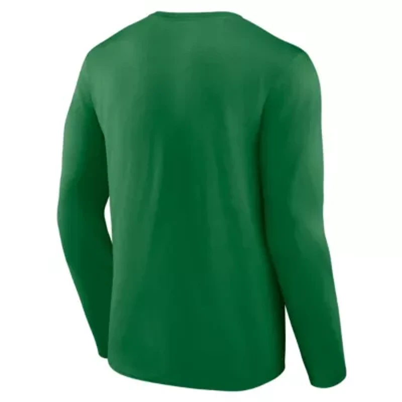NCAA Fanatics Apple Oregon Ducks Modern Arch 2-Hit Long Sleeve T-Shirt