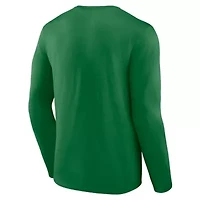NCAA Fanatics Apple Oregon Ducks Modern Arch 2-Hit Long Sleeve T-Shirt