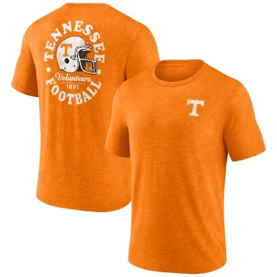 NCAA Fanatics Tennessee Volunteers Old-School Bold Tri-Blend T-Shirt