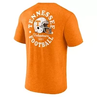 NCAA Fanatics Tennessee Volunteers Old-School Bold Tri-Blend T-Shirt