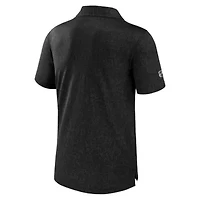 NHL Fanatics Minnesota Wild Authentic Pro Jacquard Polo