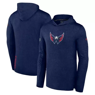 NHL Fanatics Washington Capitals Authentic Pro Lightweight Pullover Hoodie
