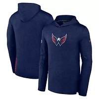 NHL Fanatics Washington Capitals Authentic Pro Lightweight Pullover Hoodie