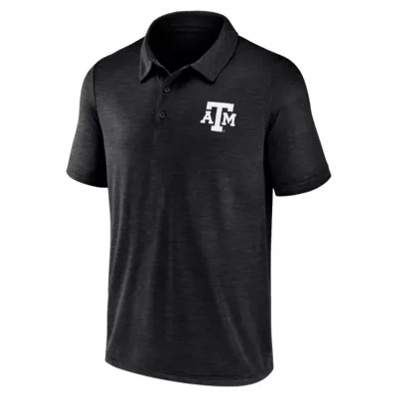 NCAA Fanatics Texas A&M Aggies Primary Logo Polo