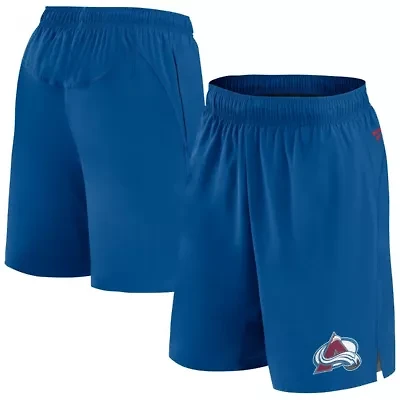 NHL Colorado Avalanche Authentic Pro Tech Shorts