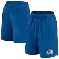 NHL Colorado Avalanche Authentic Pro Tech Shorts