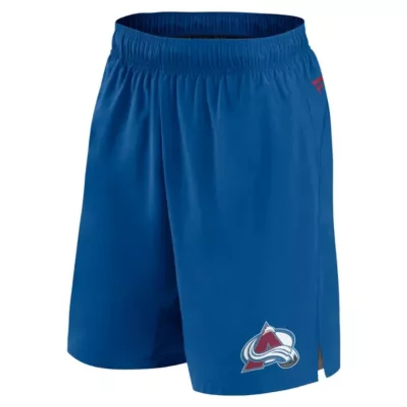 NHL Colorado Avalanche Authentic Pro Tech Shorts