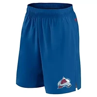 NHL Colorado Avalanche Authentic Pro Tech Shorts