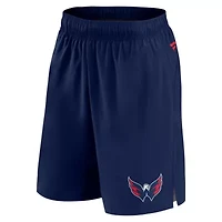 NHL Fanatics Washington Capitals Authentic Pro Tech Shorts
