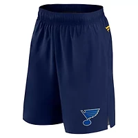 NHL Fanatics St. Louis Blues Authentic Pro Tech Shorts