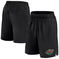 NHL Fanatics Minnesota Wild Authentic Pro Tech Shorts