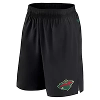 NHL Fanatics Minnesota Wild Authentic Pro Tech Shorts