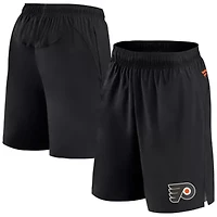 NHL Fanatics Philadelphia Flyers Authentic Pro Tech Shorts