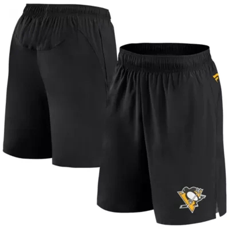 NHL Fanatics Pittsburgh Penguins Authentic Pro Tech Shorts
