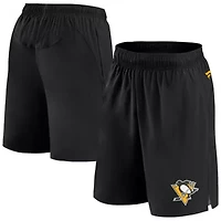 NHL Fanatics Pittsburgh Penguins Authentic Pro Tech Shorts