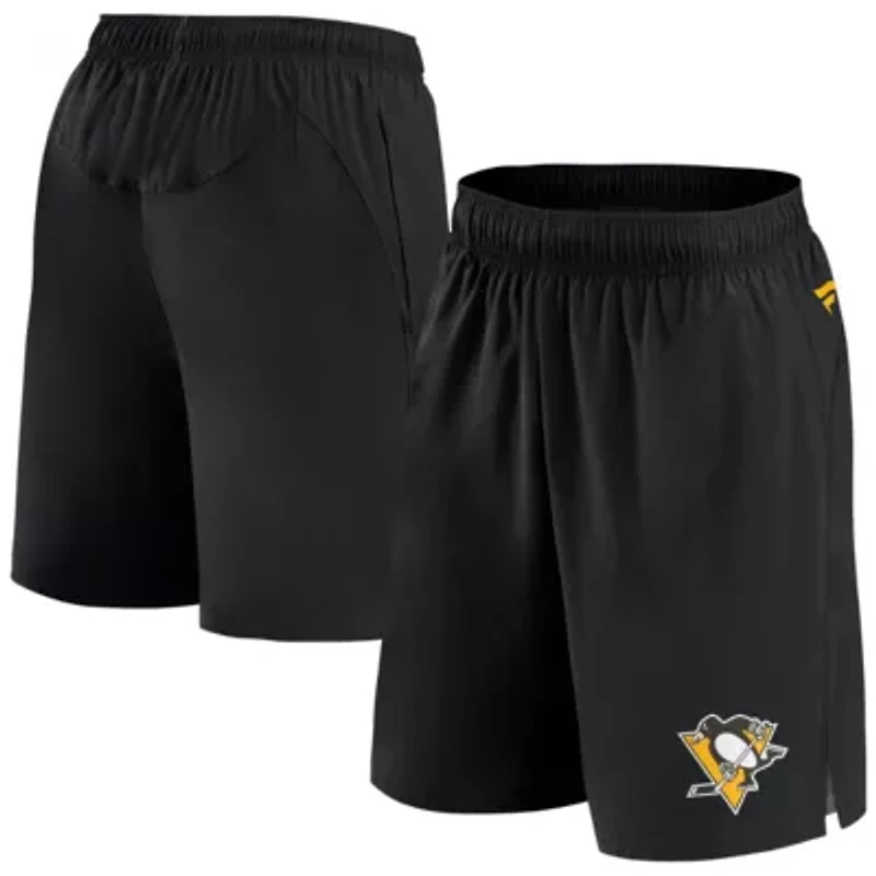 NHL Fanatics Pittsburgh Penguins Authentic Pro Tech Shorts