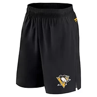 NHL Fanatics Pittsburgh Penguins Authentic Pro Tech Shorts