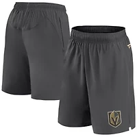 NHL Fanatics Vegas Golden Knights Authentic Pro Tech Shorts