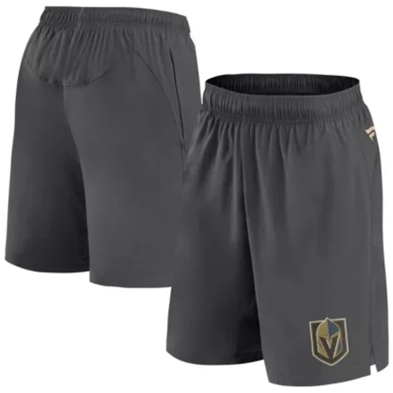 NHL Fanatics Vegas Golden Knights Authentic Pro Tech Shorts