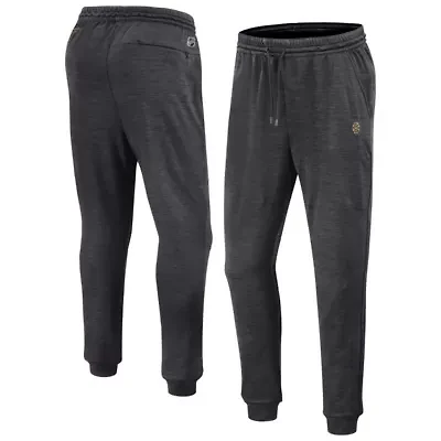 NHL Fanatics Heather Authentic Pro Fleece Sweatpants