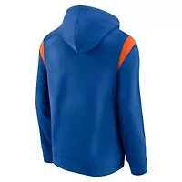 NCAA Fanatics Florida Gators Gym Rat Pullover Hoodie