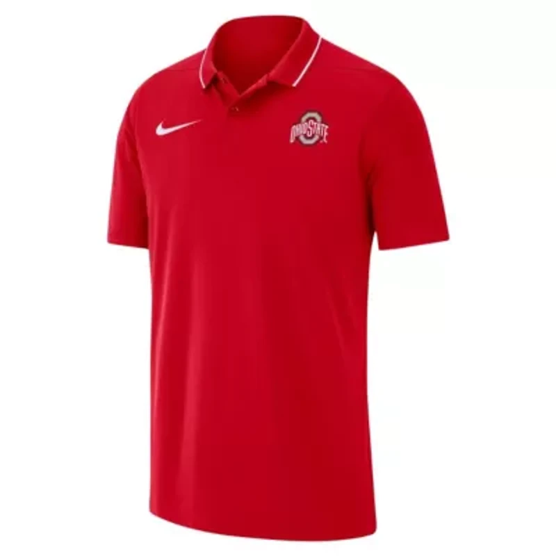 NCAA Nike Ohio State Buckeyes 2023 Coaches Performance Polo