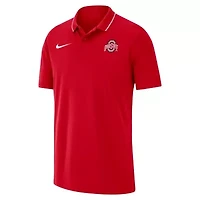 NCAA Nike Ohio State Buckeyes 2023 Coaches Performance Polo