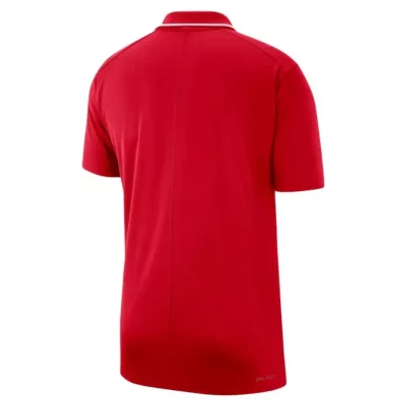 NCAA Nike Ohio State Buckeyes 2023 Coaches Performance Polo