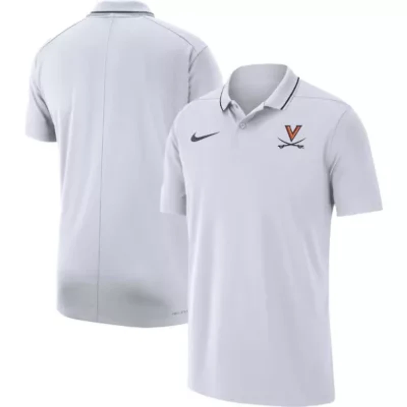 NCAA Nike Virginia Cavaliers 2023 Coaches Performance Polo
