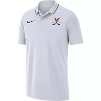 NCAA Nike Virginia Cavaliers 2023 Coaches Performance Polo