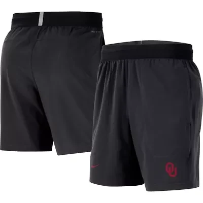 NCAA Nike Oklahoma Sooners Player Performance Shorts