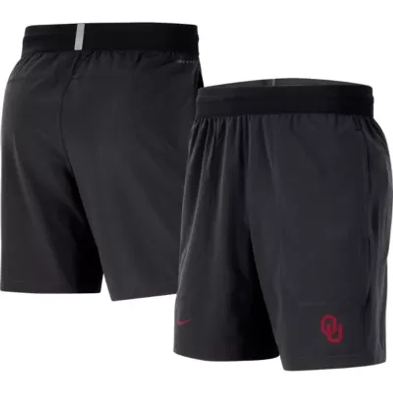 NCAA Nike Oklahoma Sooners Player Performance Shorts