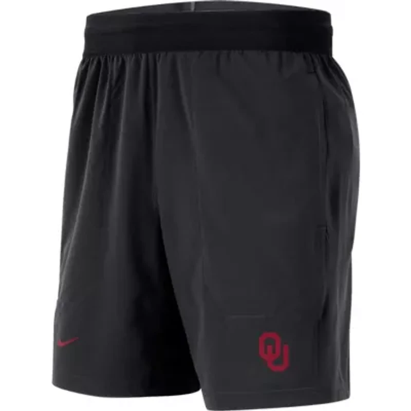 NCAA Nike Oklahoma Sooners Player Performance Shorts