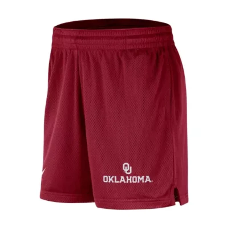 NCAA Nike Oklahoma Sooners Mesh Performance Shorts