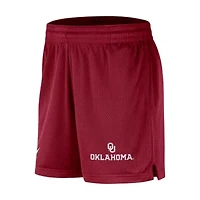 NCAA Nike Oklahoma Sooners Mesh Performance Shorts