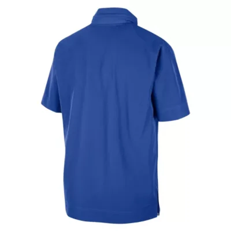 NCAA Nike Florida Gators Coaches Half-Zip Short Sleeve Jacket