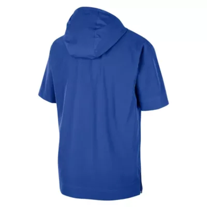 NCAA Nike Florida Gators Coaches Half-Zip Short Sleeve Jacket