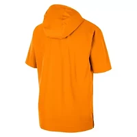NCAA Nike Tennessee Volunteers Coaches Half-Zip Short Sleeve Jacket