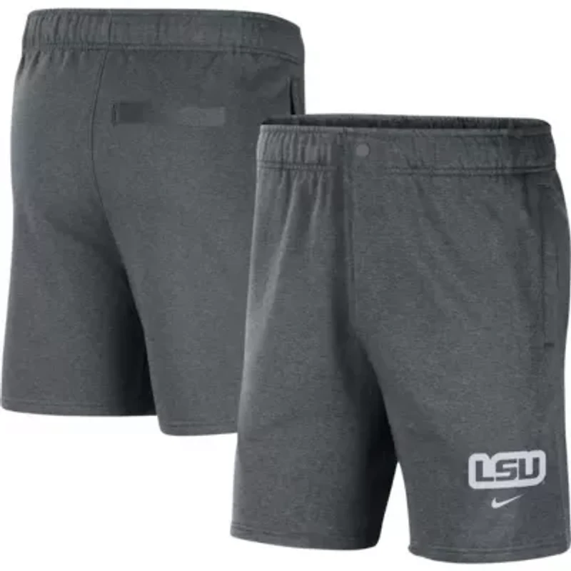 NCAA Nike LSU Tigers Fleece Shorts
