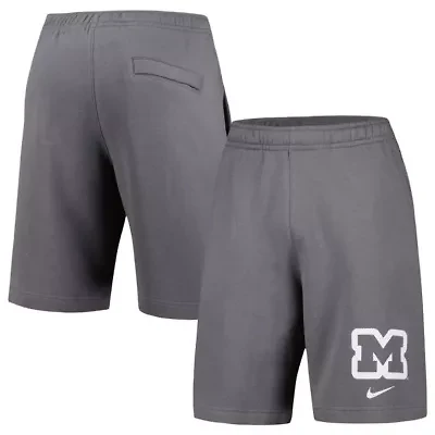 NCAA Nike Michigan Wolverines Fleece Shorts